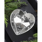 Shop For 6" Acrylic Heart Jewel Ornament: Crystal