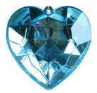 Shop For 6" Acrylic Heart Jewel Ornament: Light Blue