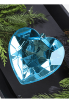 Shop For 6" Acrylic Heart Jewel Ornament: Light Blue