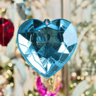 Shop For 6" Acrylic Heart Jewel Ornament: Light Blue