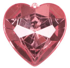 Shop For 6" Acrylic Heart Jewel Ornament: Light Pink