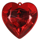 Shop For 6" Acrylic Heart Jewel Ornament: Red