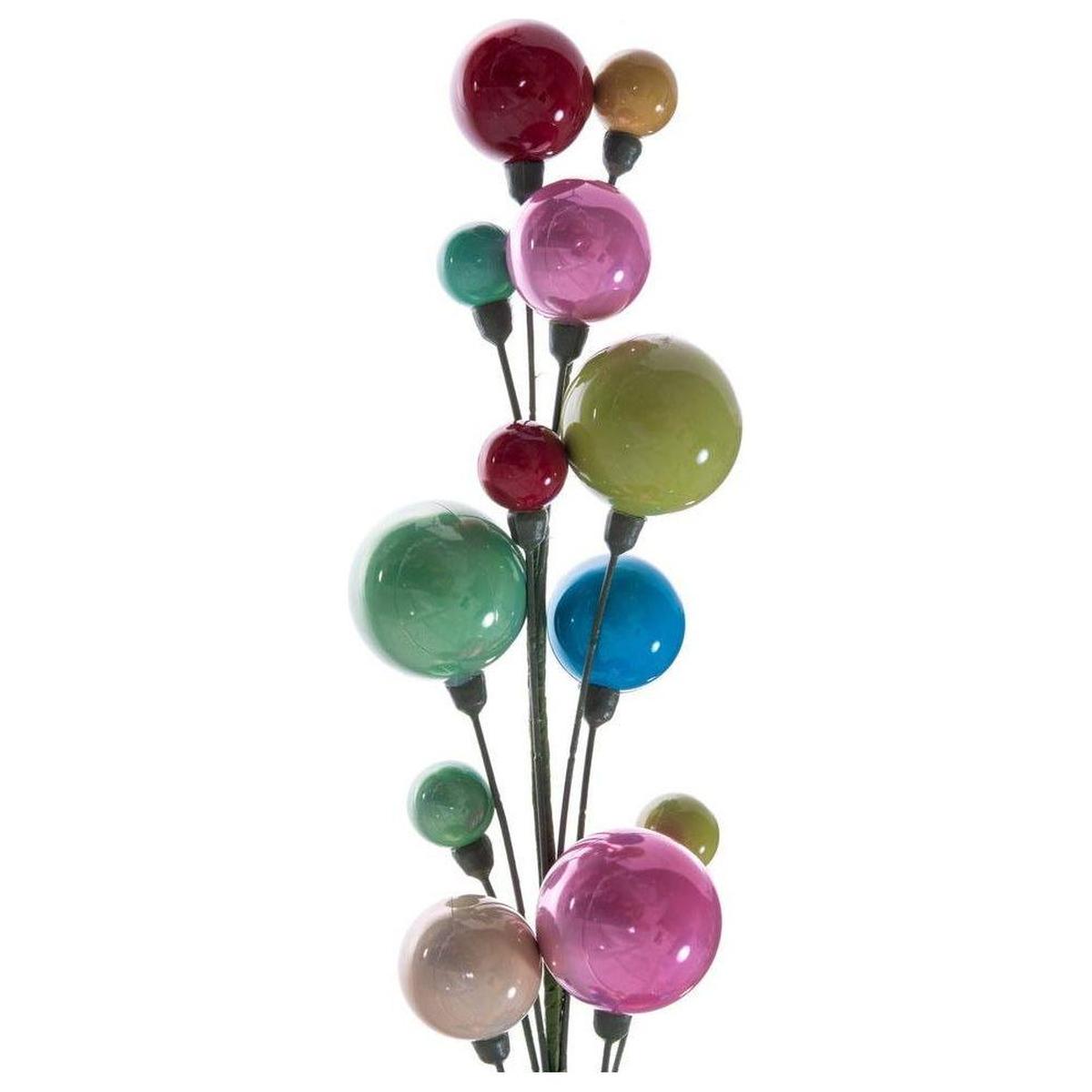 Shop For 6' Ball Branch Garland: Multicolor