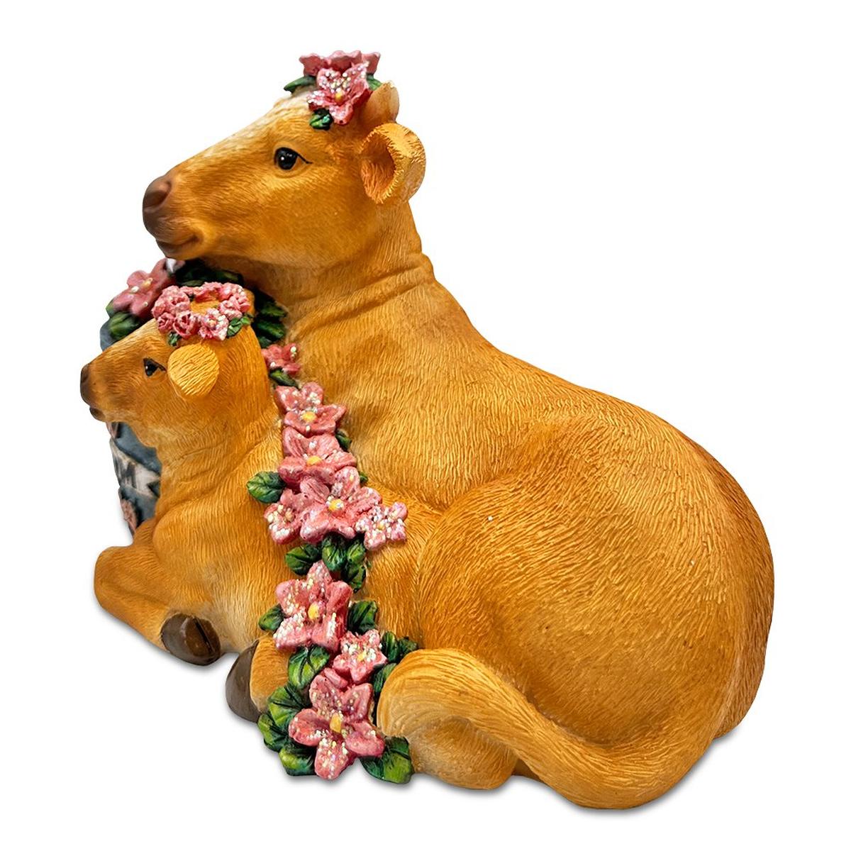Shop For 6" Best Mom Cow and Calf Figurine