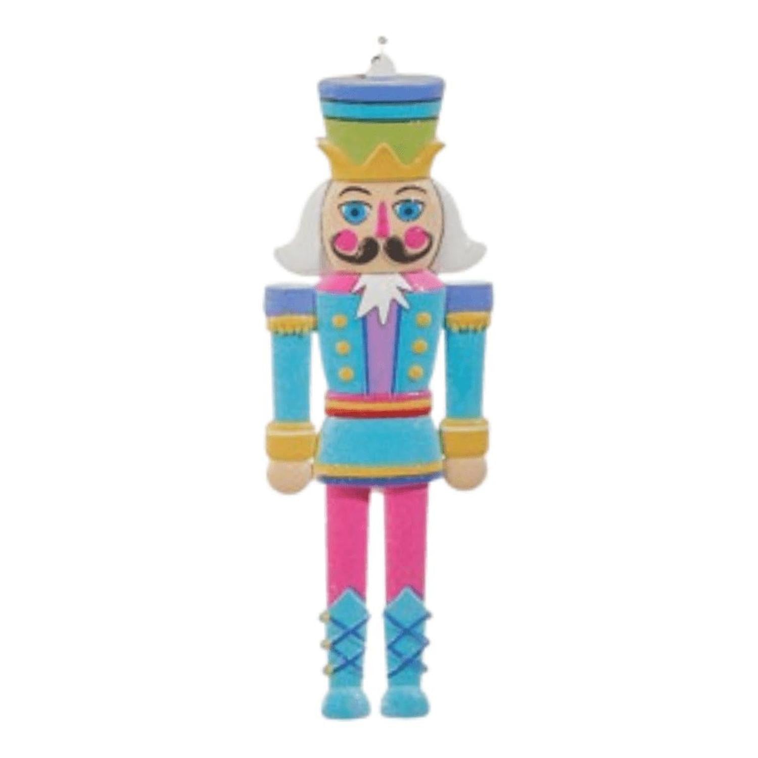 6" Candy Shop Nutcracker Cut Out Ornament