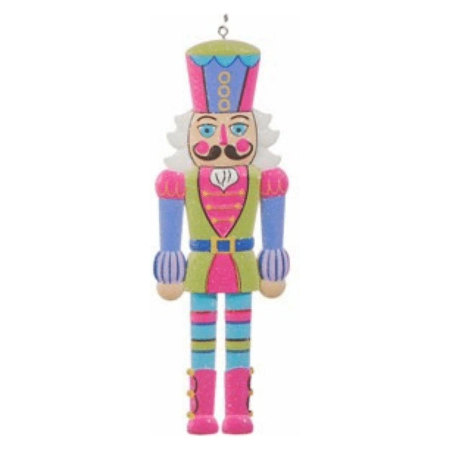 6" Candy Shop Nutcracker Cut Out Ornament