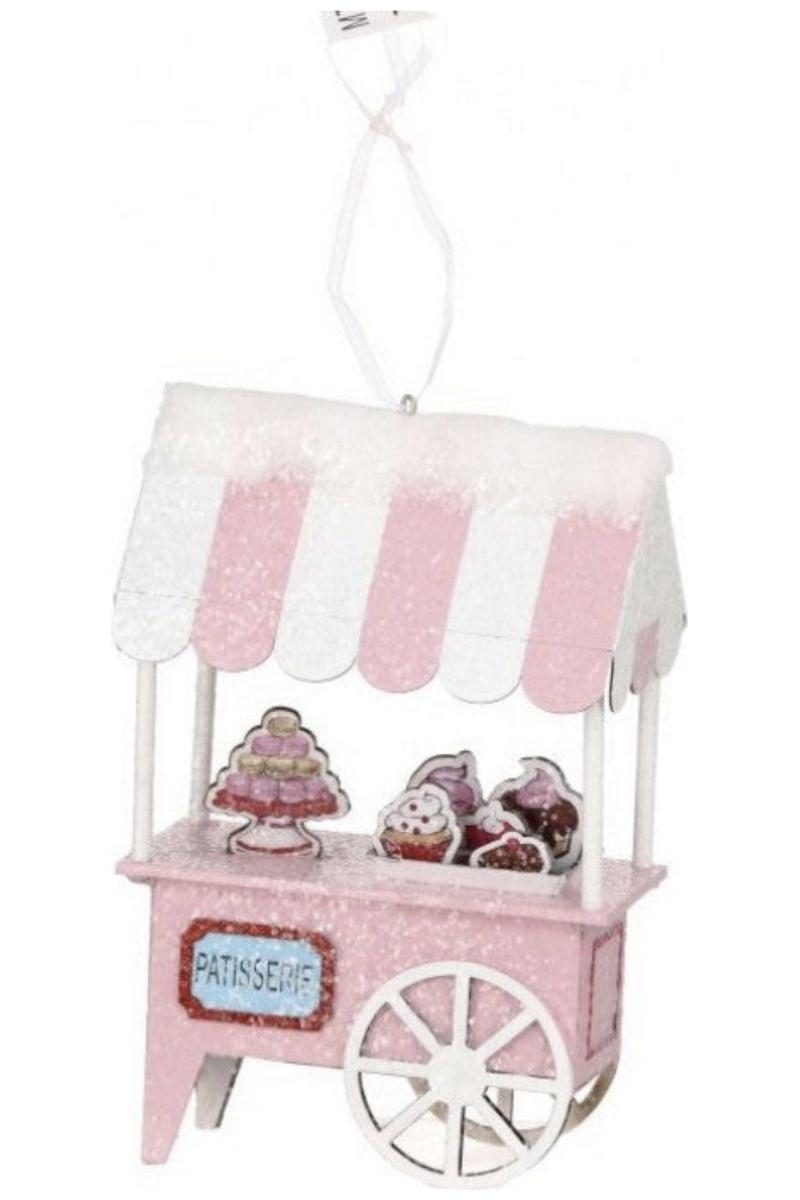 Shop For 6" French Dessert Cart Ornament