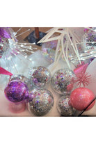 Shop For 6" Fuchsia Mirror Ball Ornament