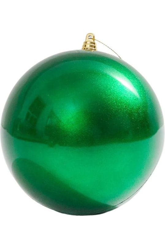 Shop For 6" Green Candy Apple Ball Ornament