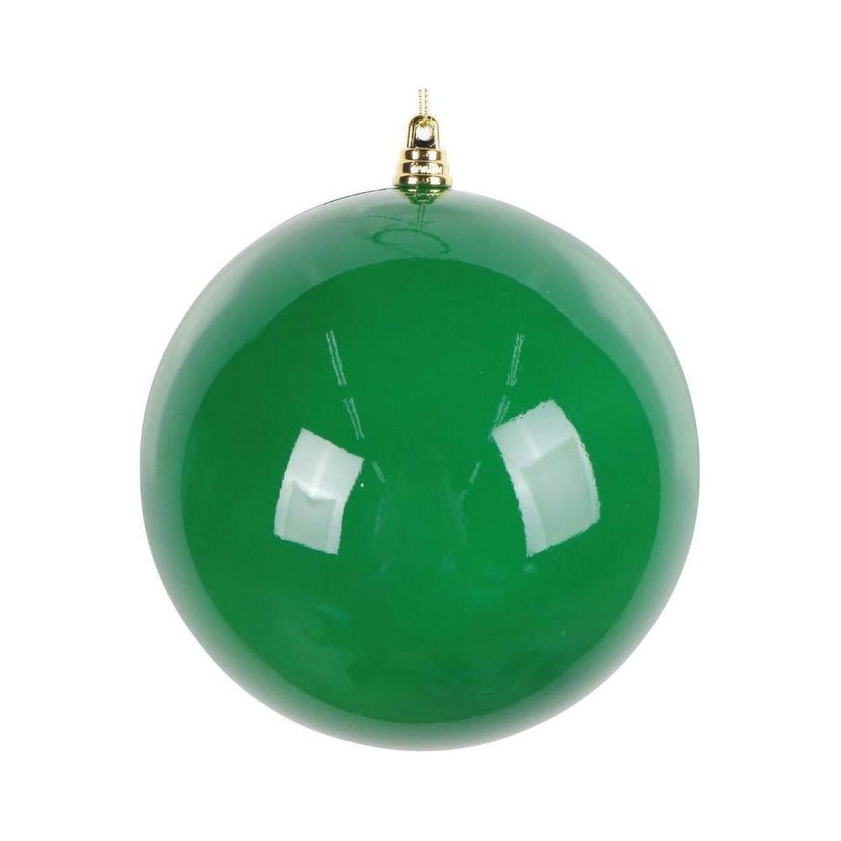 Shop For 6" High - Gloss Ball Ornament: Green