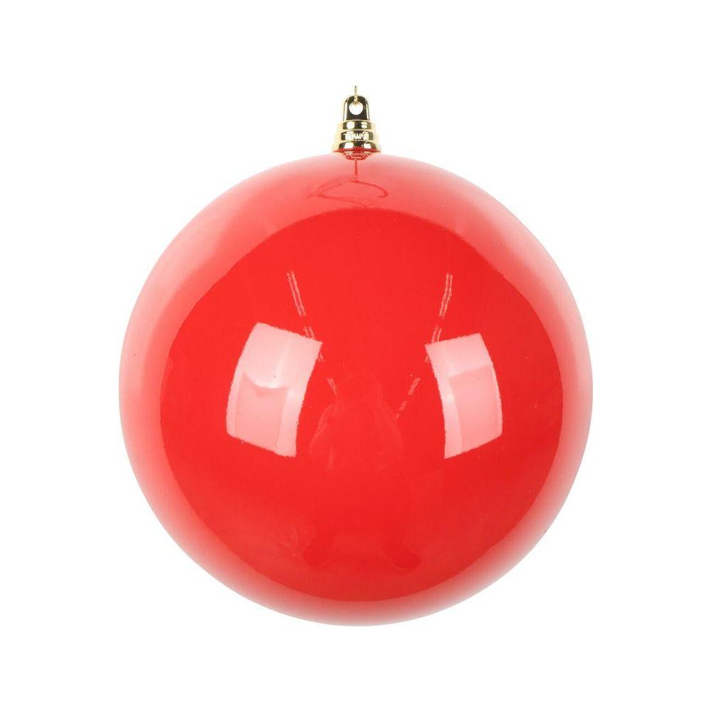Shop For 6" High - Gloss Ball Ornament: Red (Copy)