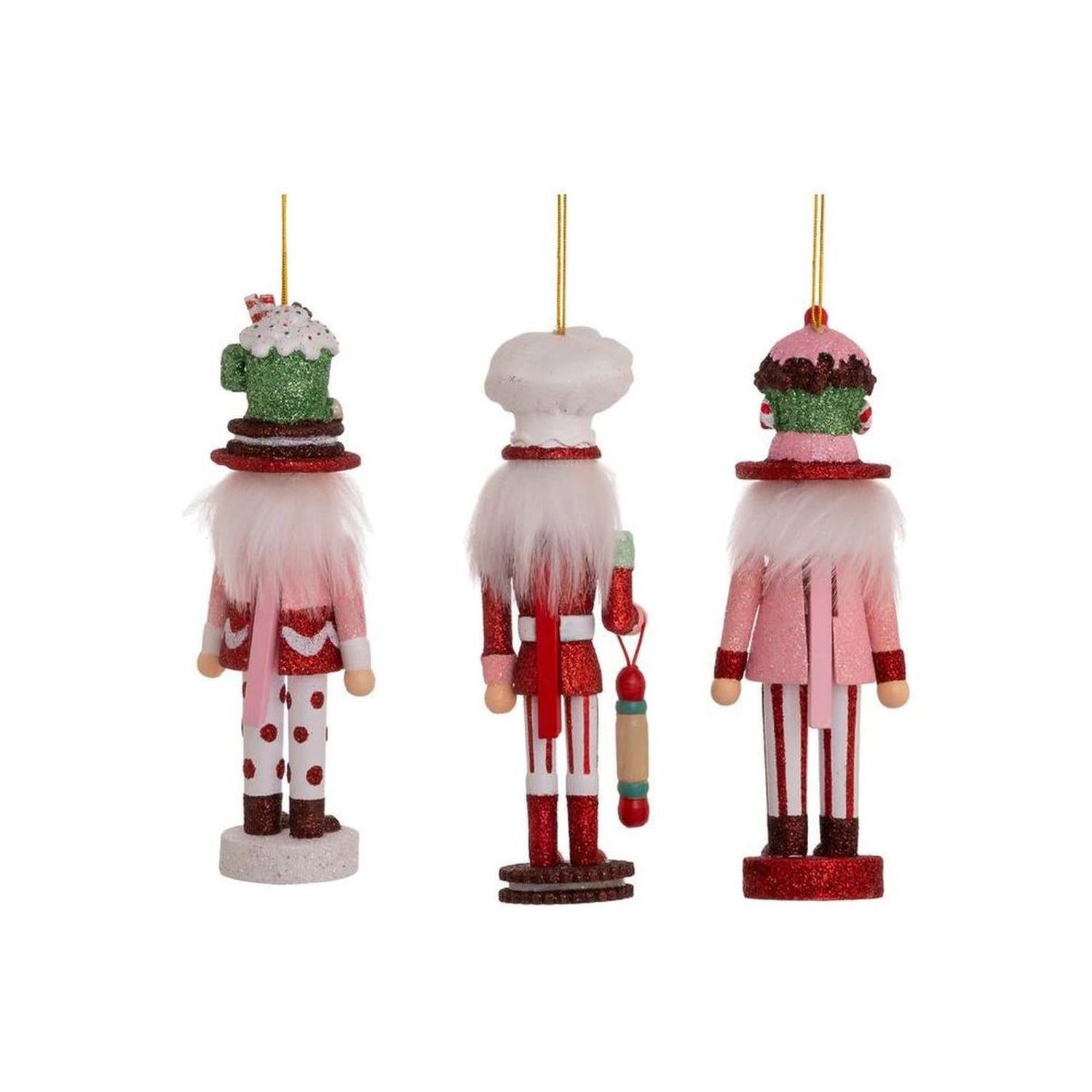 6" Hollywood Nutcrackers™ Cake, Cocoa and Gingerbread