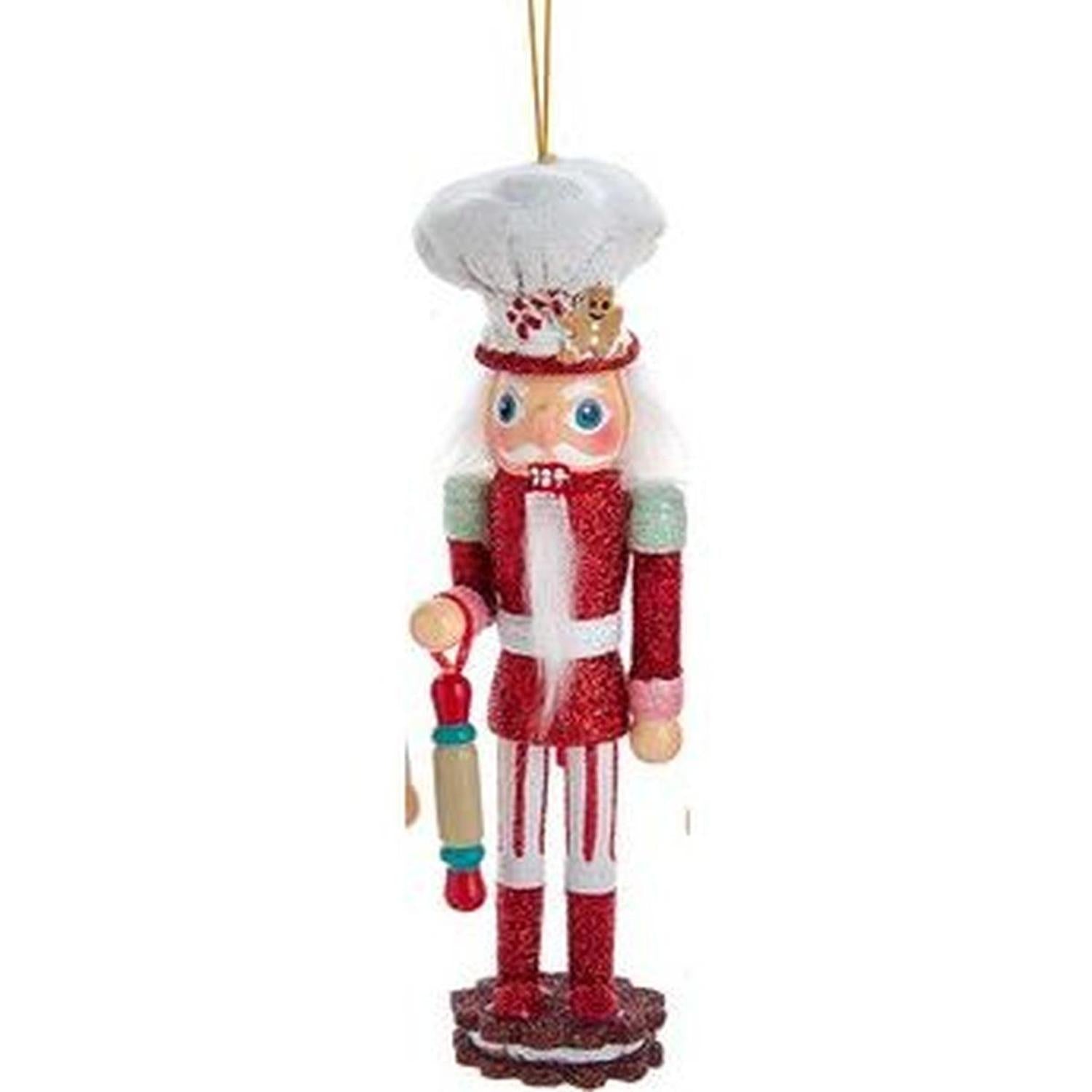 6" Hollywood Nutcrackers™ Cake, Cocoa and Gingerbread