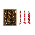 Shop For 6 inch Glass Candle Clip - on Candle (Set of 3)