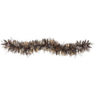Shop For 6' LED Flocked Pine Cone Christmas Garland