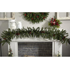 Shop For 6' LED Mixed Alaskan Pines and Pinecones Garland