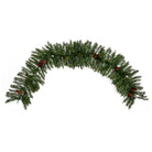 Shop For 6' LED Mixed Alaskan Pines and Pinecones Garland