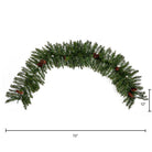 Shop For 6' LED Mixed Alaskan Pines and Pinecones Garland