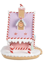 Shop For 6" LED Pastel Gingerbread House