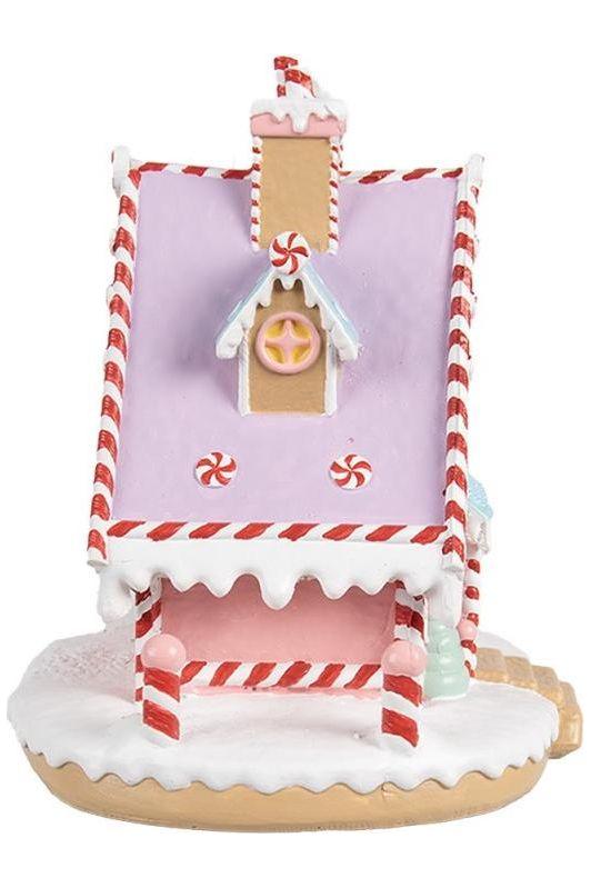 Shop For 6" LED Pastel Gingerbread House