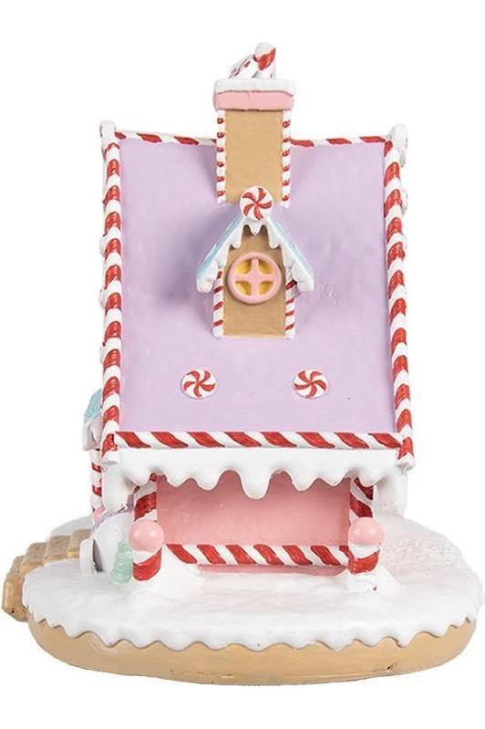 Shop For 6" LED Pastel Gingerbread House