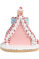 Shop For 6" LED Pastel Gingerbread House