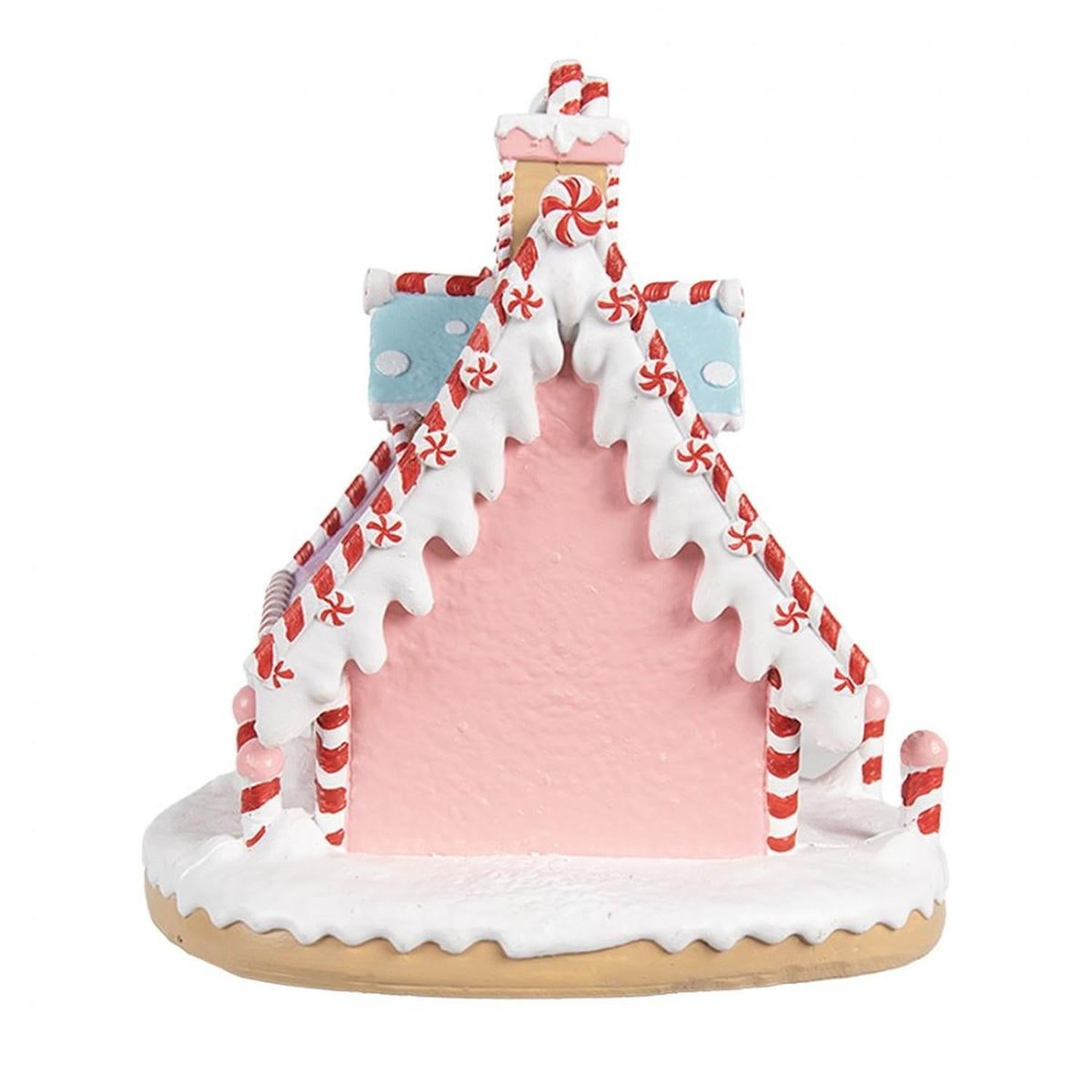 Shop For 6" LED Pastel Gingerbread House