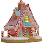 Shop For 6" LED Pastel Gingerbread House