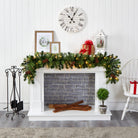 Shop For 6' LED Pine Cone Christmas Artificial Garland