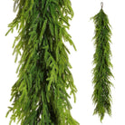 Shop For 6' Norfolk Pine Real Feel Christmas Garland