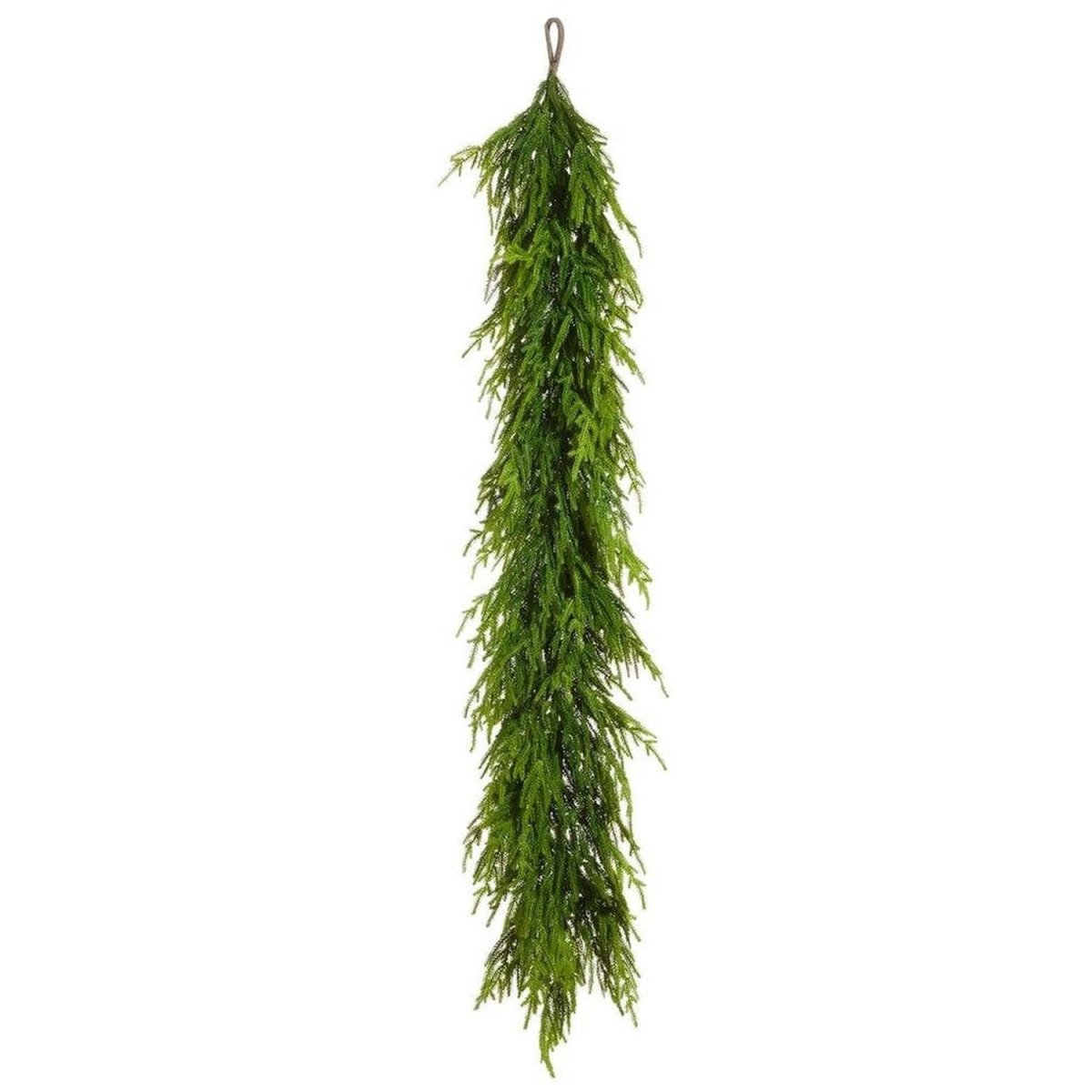 Shop For 6' Norfolk Pine Real Feel Christmas Garland