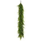 Shop For 6' Norfolk Pine Real Feel Christmas Garland