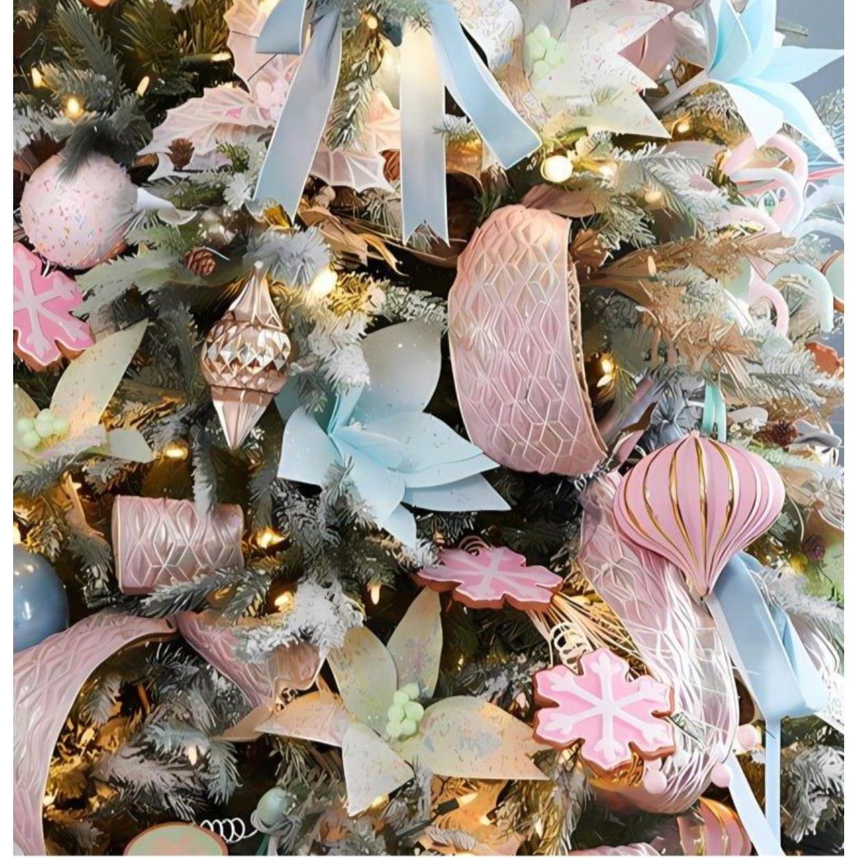 Shop For 6" Pink Gold Onion Ornament