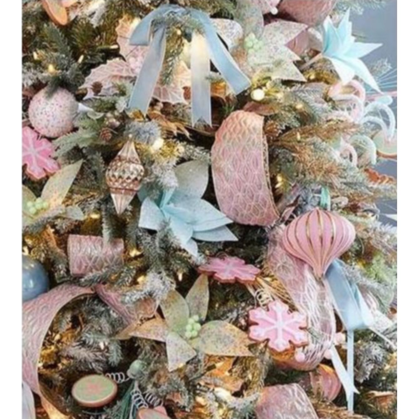 Shop For 6" Pink Gold Onion Ornament