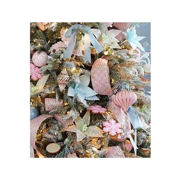 Shop For 6" Pink Gold Onion Ornament