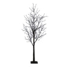 Shop For 6’ Pre - Lit Halloween Black Twig Artificial Tree