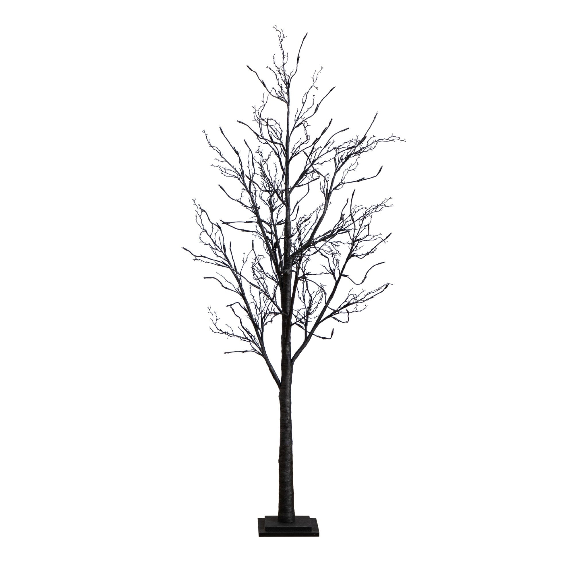 Shop For 6’ Pre - Lit Halloween Black Twig Artificial Tree