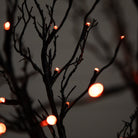 Shop For 6’ Pre - Lit Halloween Black Twig Artificial Tree
