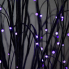 Shop For 6’ Pre - Lit Halloween Black Willow Artificial Tree