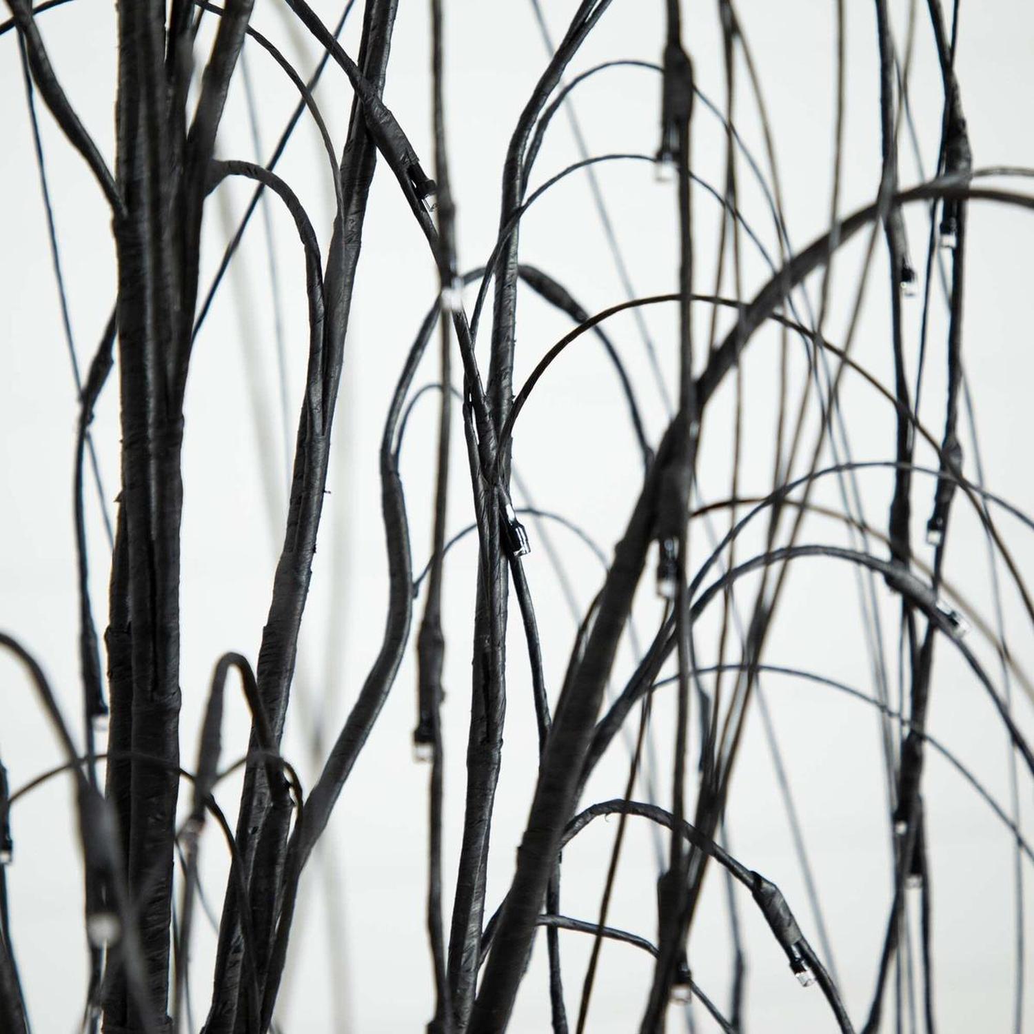 Shop For 6’ Pre - Lit Halloween Black Willow Artificial Tree