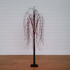 Shop For 6’ Pre - Lit Halloween Black Willow Artificial Tree