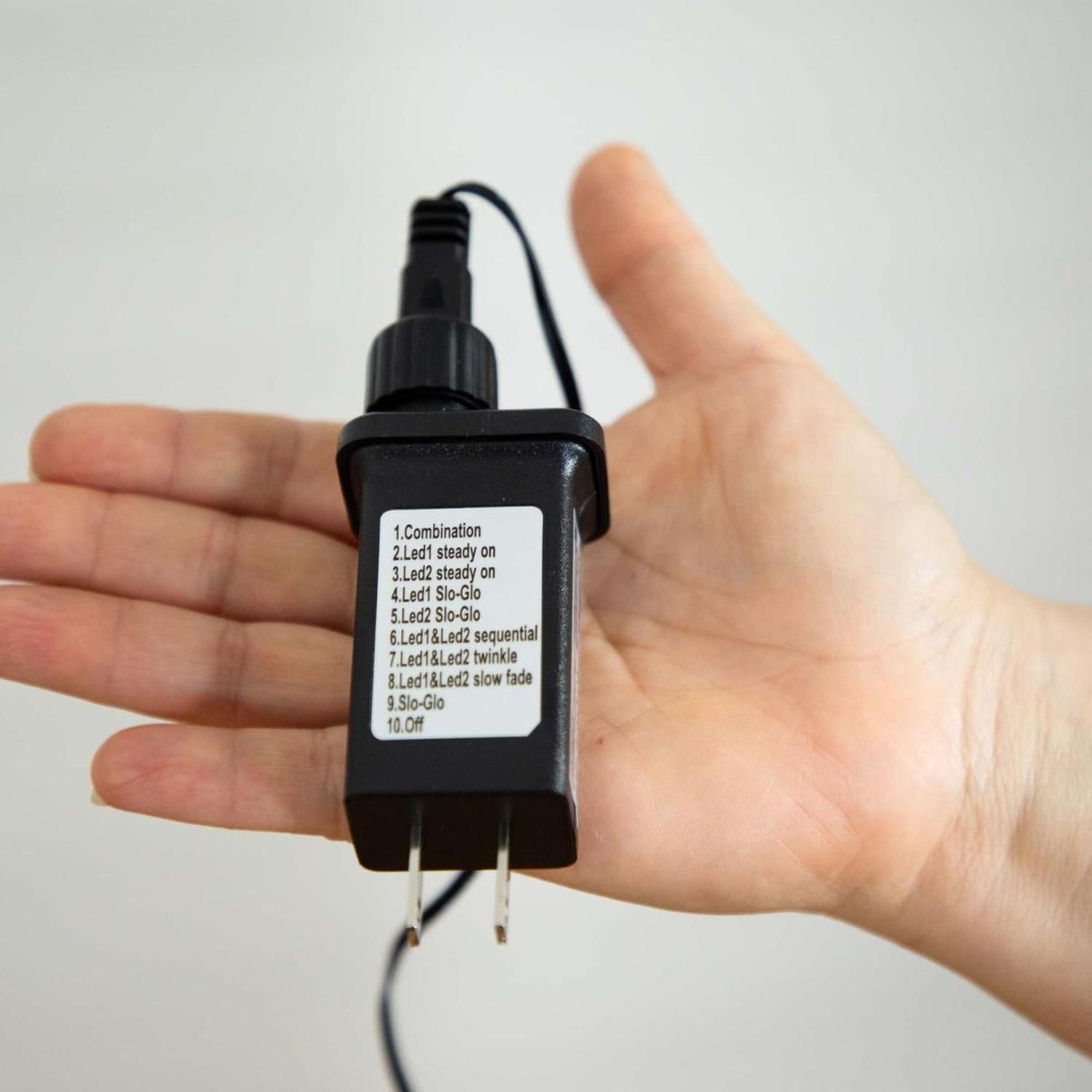 6’ Pre-Lit Halloween Black Willow Artificial Tree