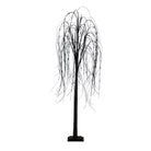 Shop For 6’ Pre - Lit Halloween Black Willow Artificial Tree