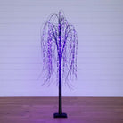 Shop For 6’ Pre - Lit Halloween Black Willow Artificial Tree