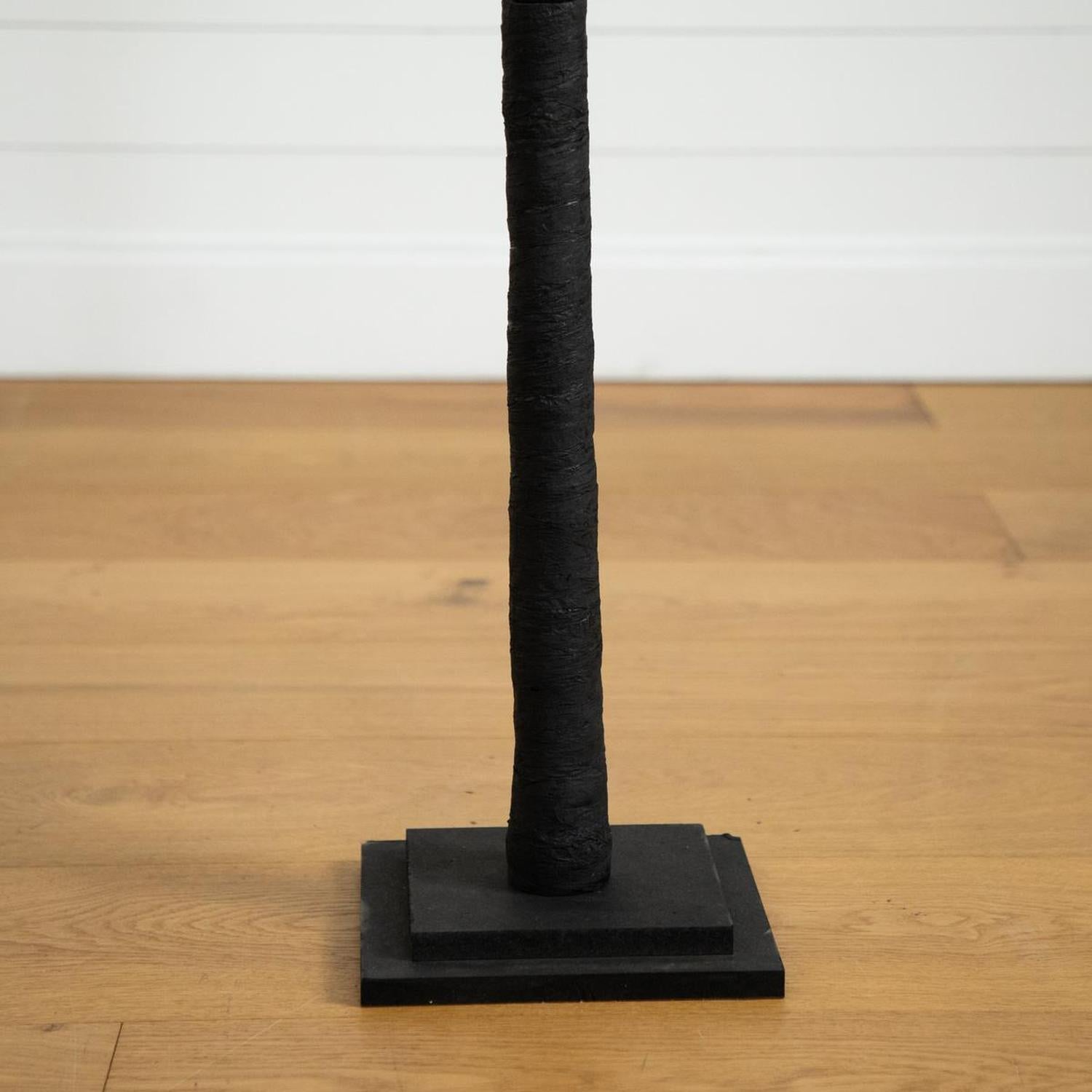 6’ Pre-Lit Halloween Deluxe Black Twig Artificial Tree
