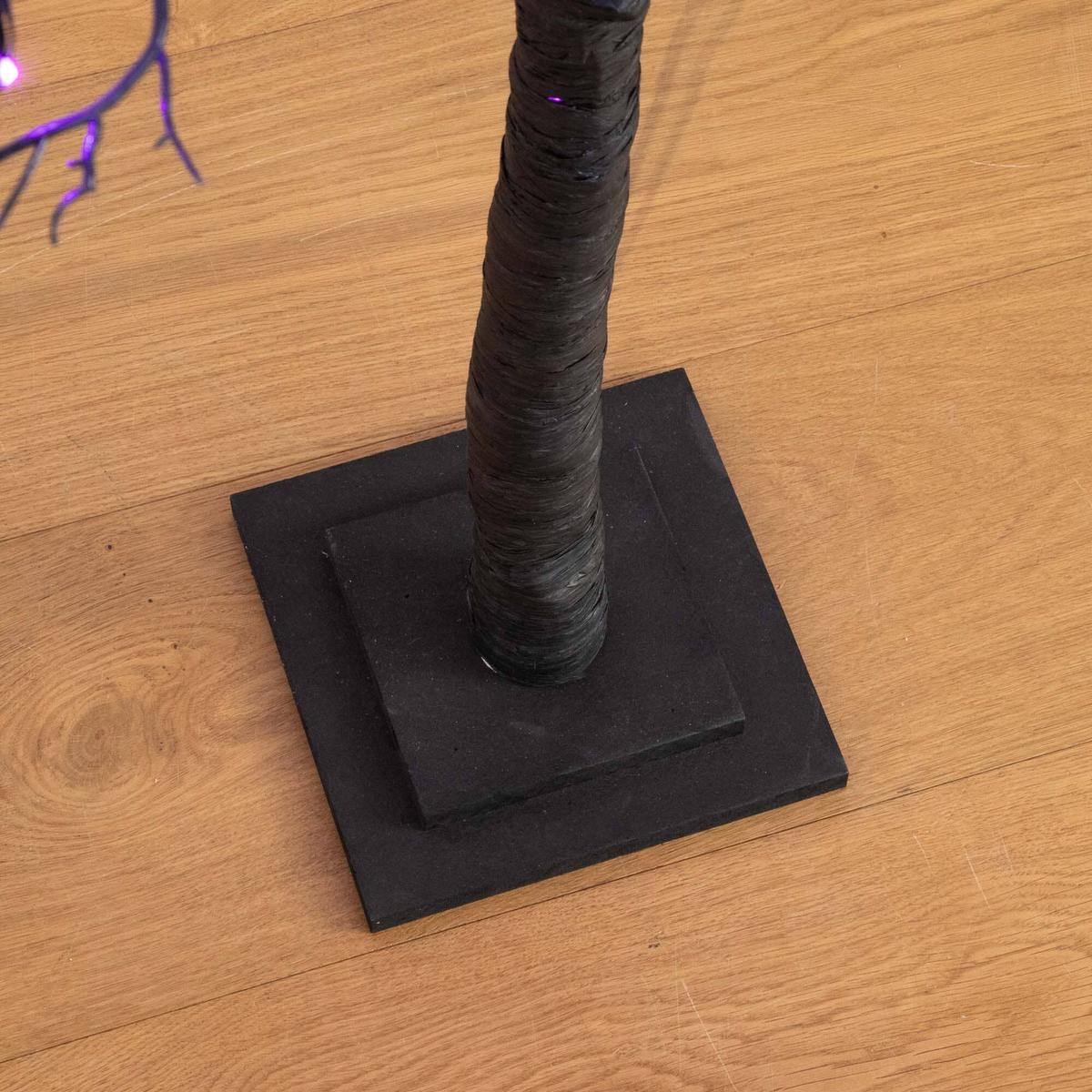 Shop For 6’ Pre - Lit Halloween Minimalist Twig Artificial Tree