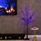 Shop For 6’ Pre - Lit Halloween Minimalist Twig Artificial Tree