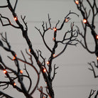 Shop For 6’ Pre - Lit Halloween Minimalist Twig Artificial Tree