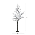 Shop For 6’ Pre - Lit Halloween Minimalist Twig Artificial Tree