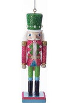 Shop For 6" Preppy Bright Color Nutcracker Ornaments With Pearls